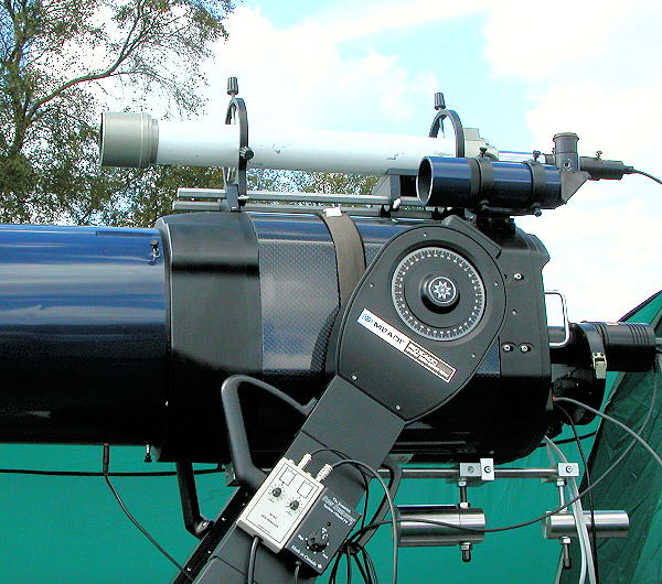 Guide telescope that will flex