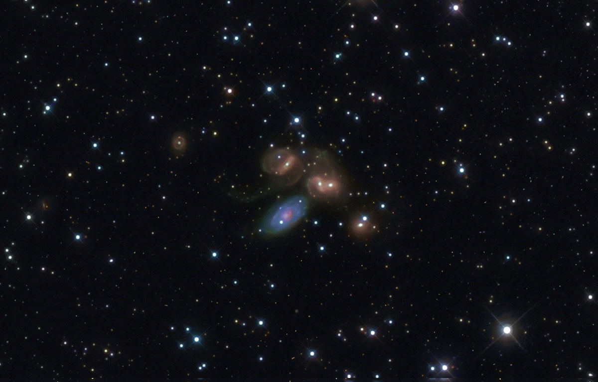 Stephan's Quintet