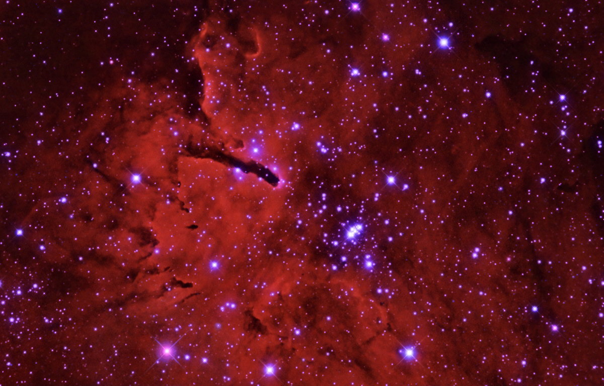 NGC6820/6823