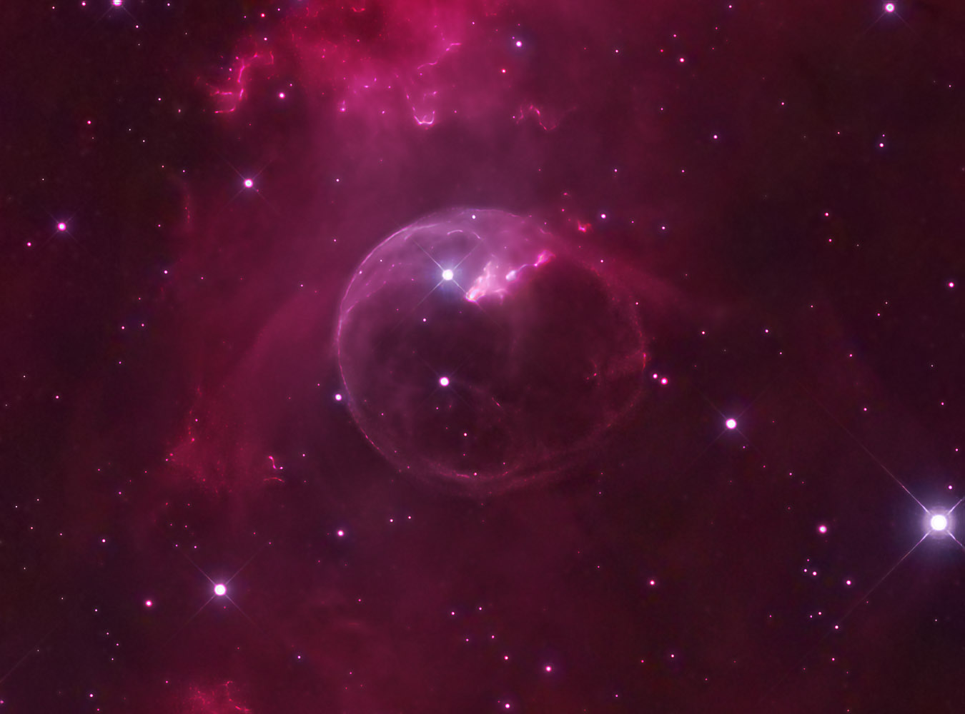 Bubble Nebula