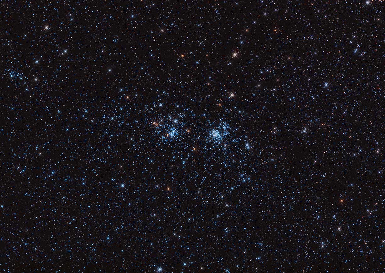 Double Cluster