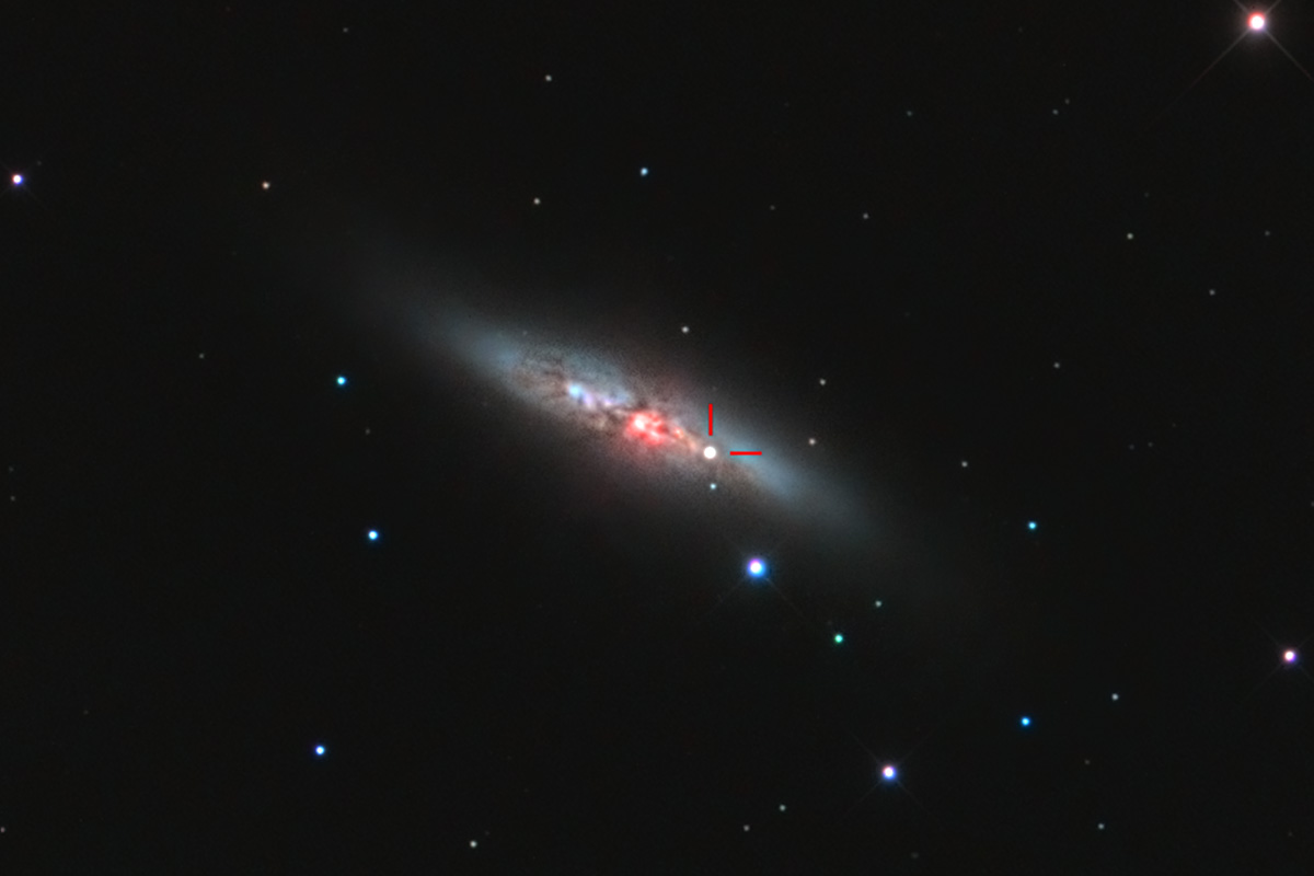 M82-SN2014