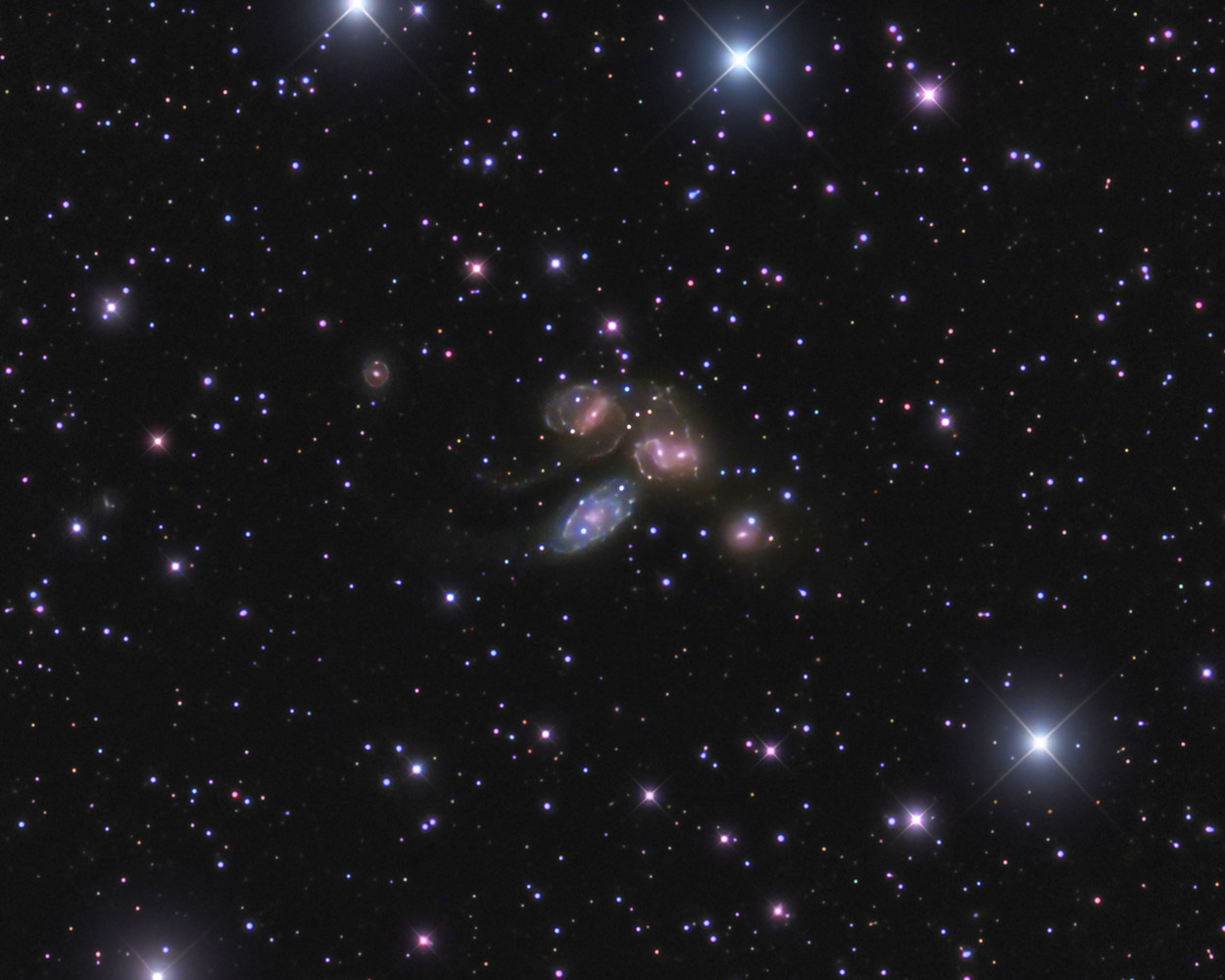 stephan's quintet