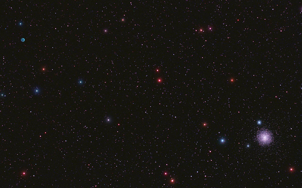 ngc7094 & M15