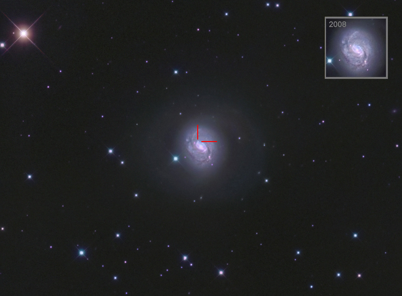 m77 supernova