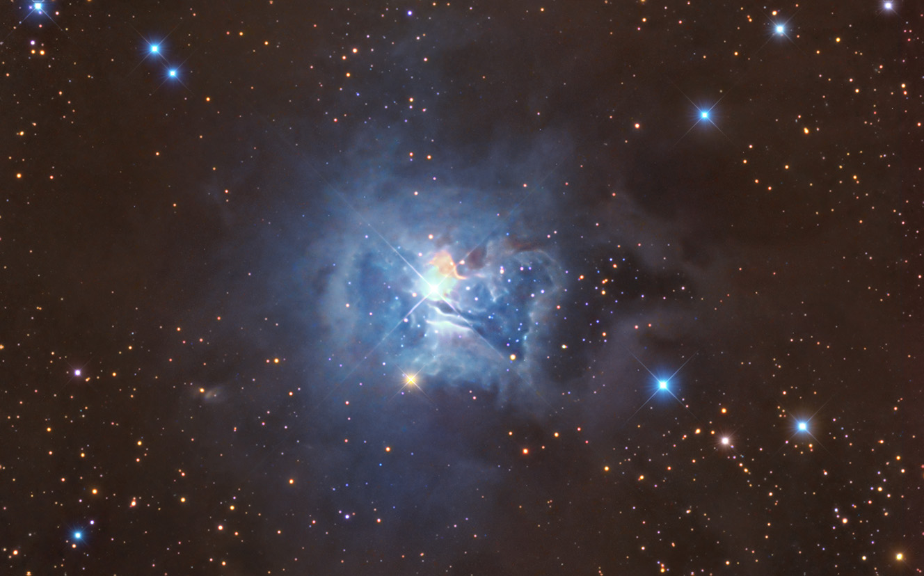 iris nebula