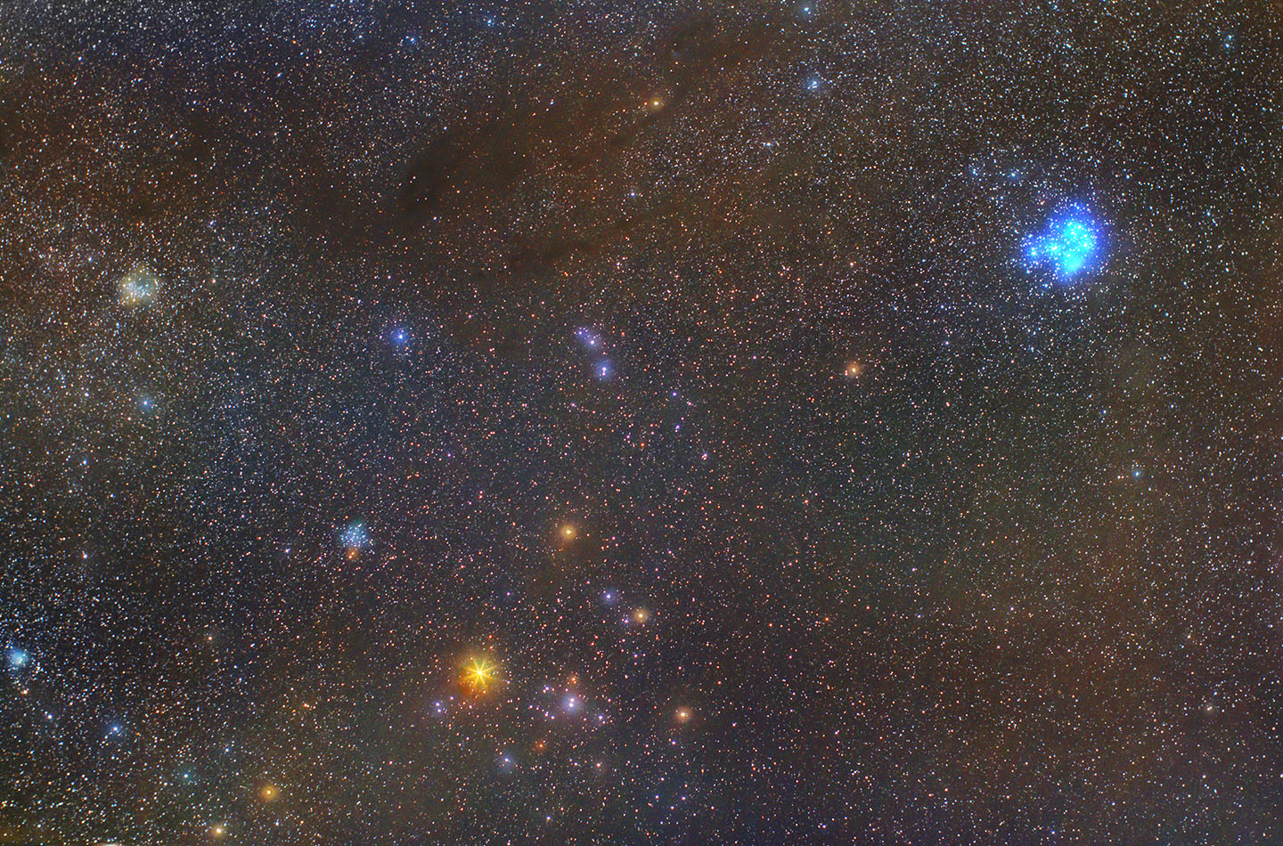 hyades pleiades
