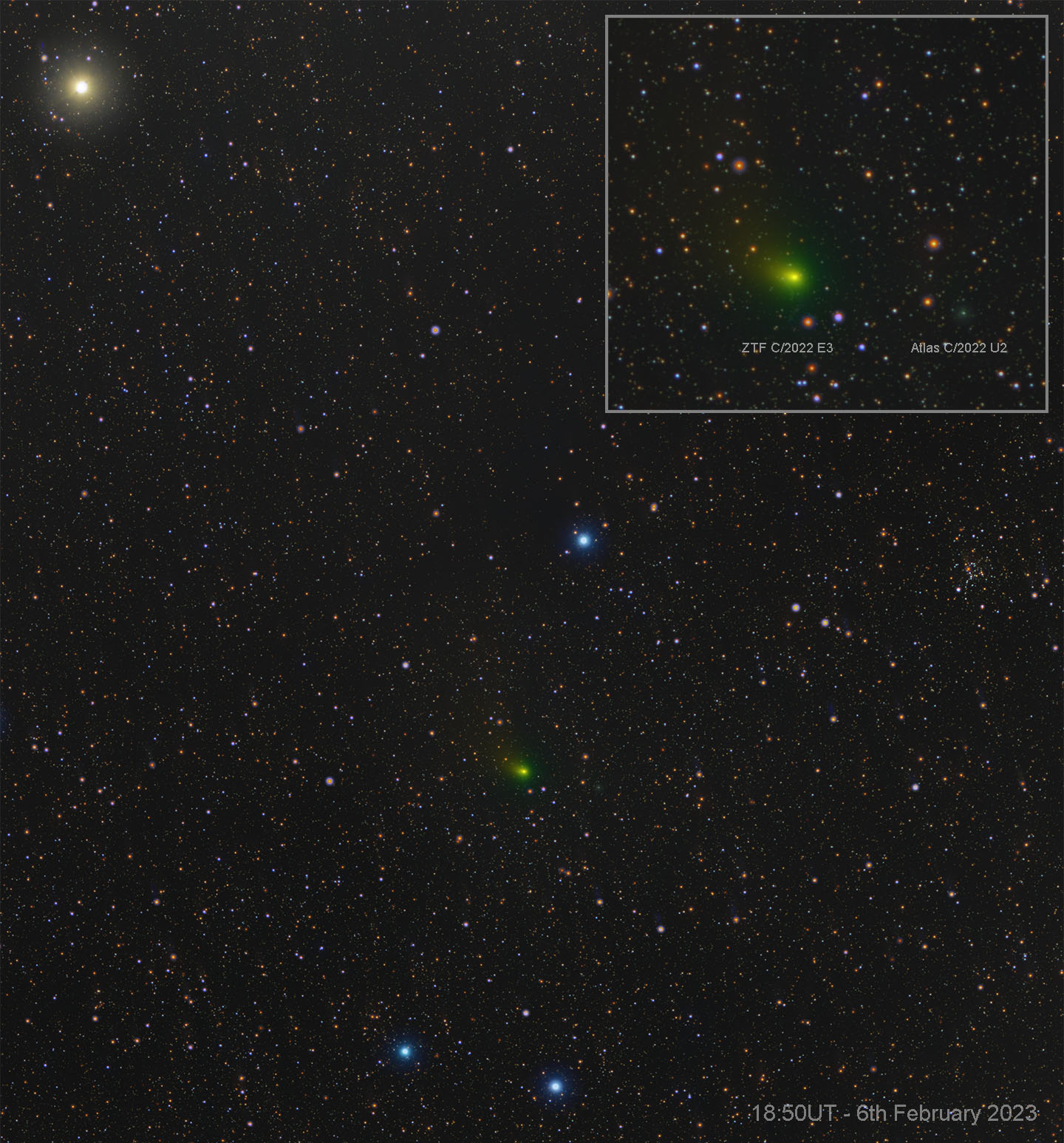 comets