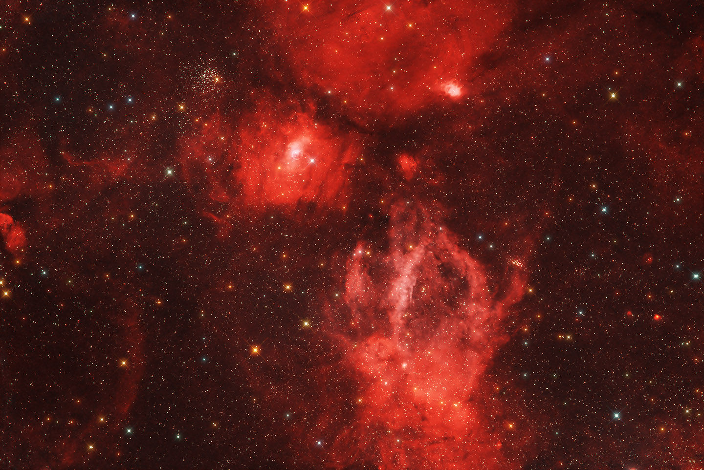 bubble-nebula