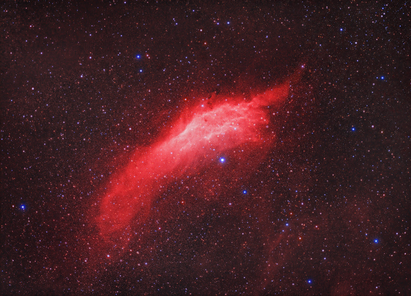 california nebula