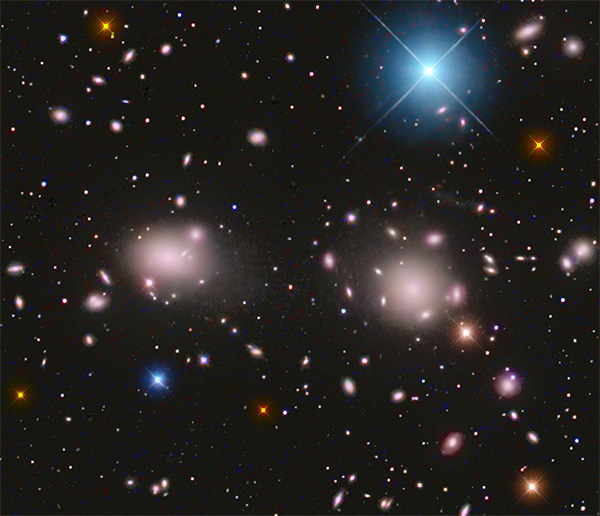 coma galaxy cluster