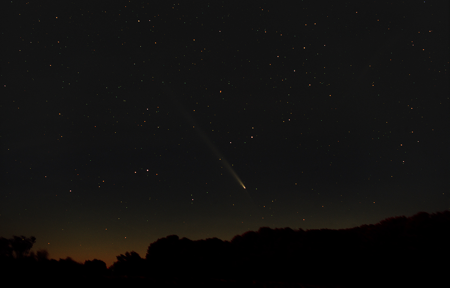 comet atlas