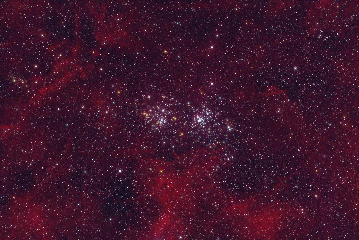 double-cluster