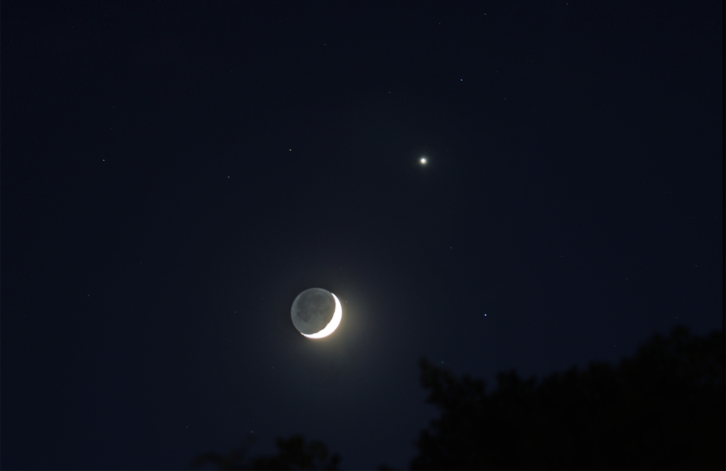 Moon-venus