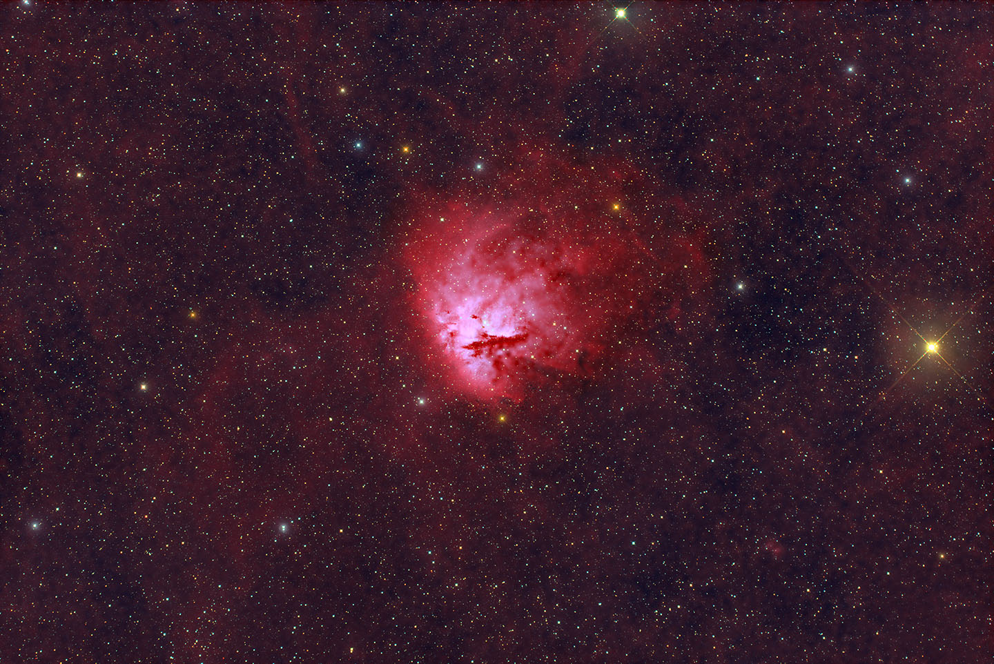 Pacman Nebula