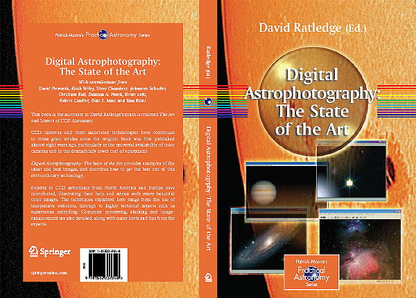 Digital Astrophotography book