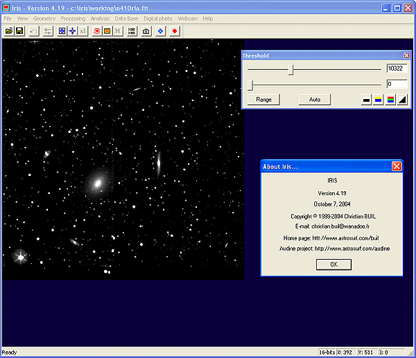 Iric screenshot