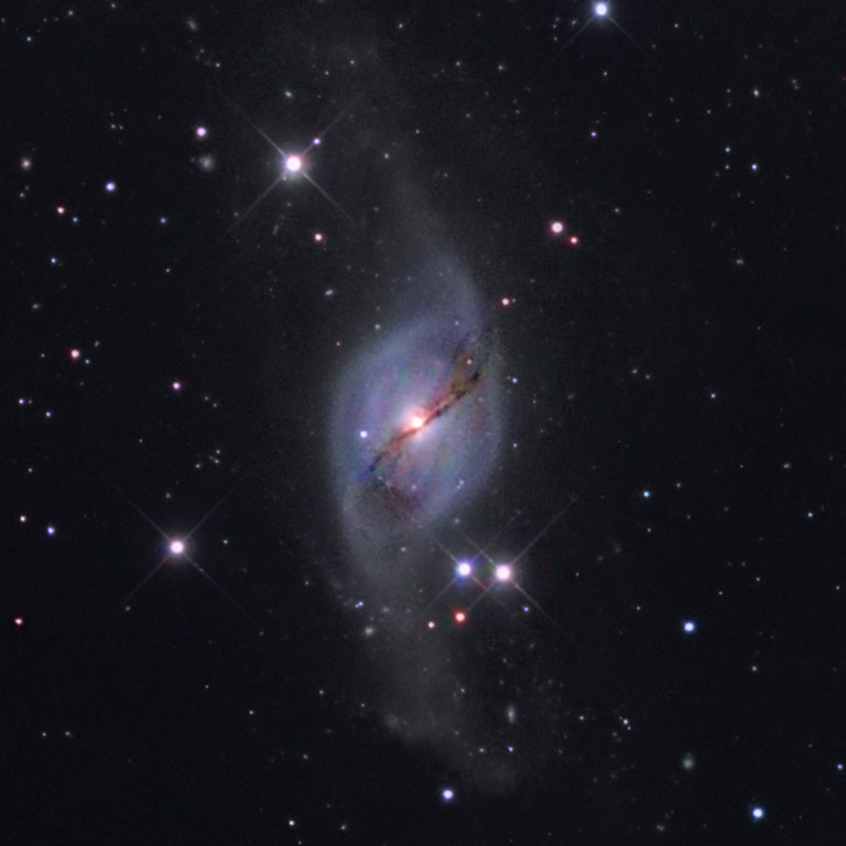 NGC3718