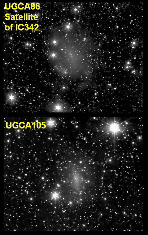 UGCA galaxies