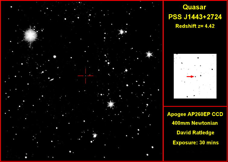 Quasar z=4.42