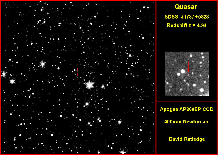 quasar z=4.94