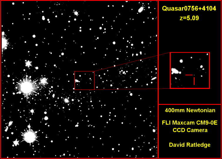 Quasar z=5.09