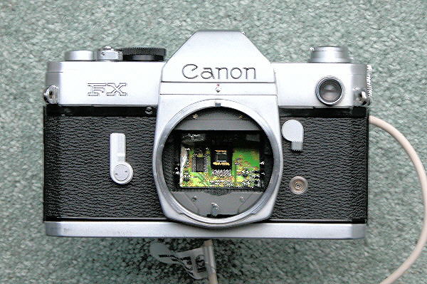 Canon front