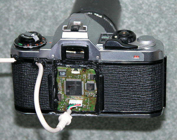 pentax with back