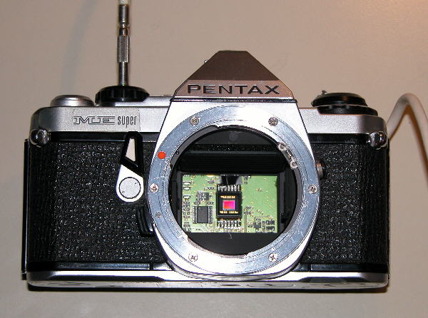 Pentax front