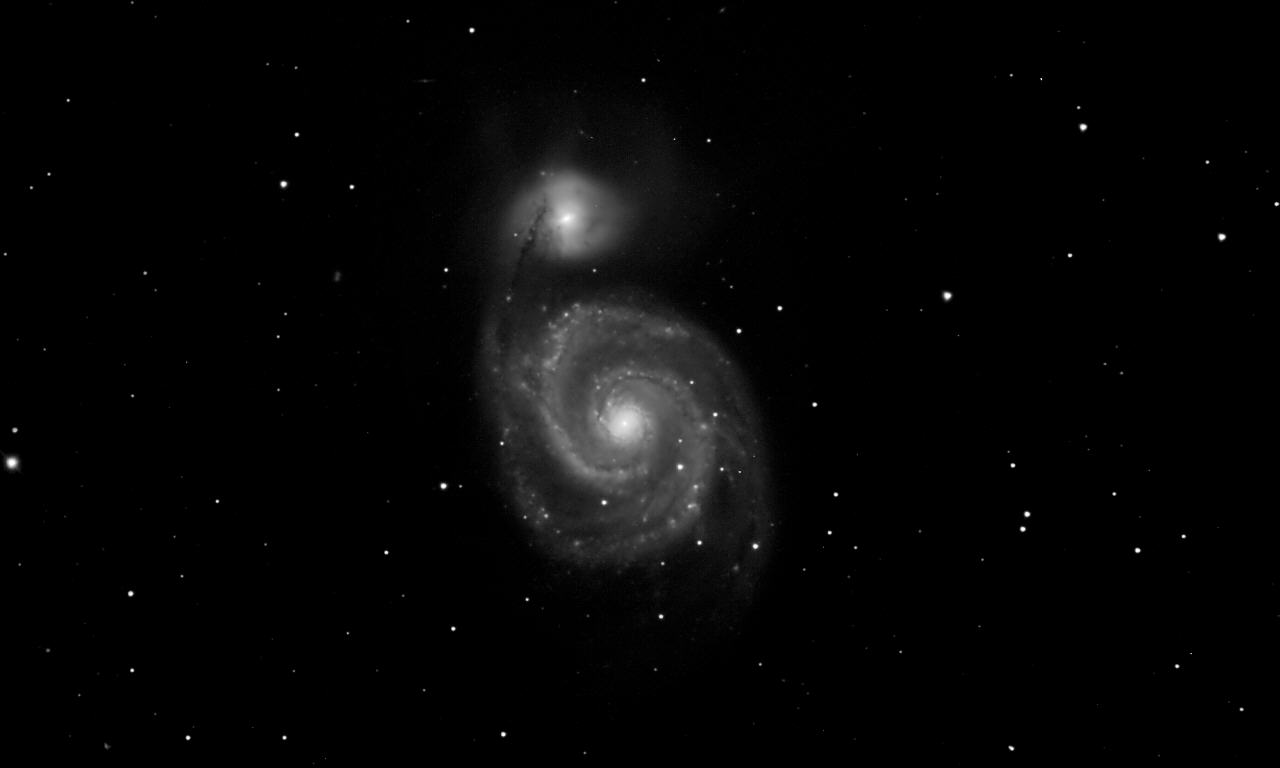 M51 with alta