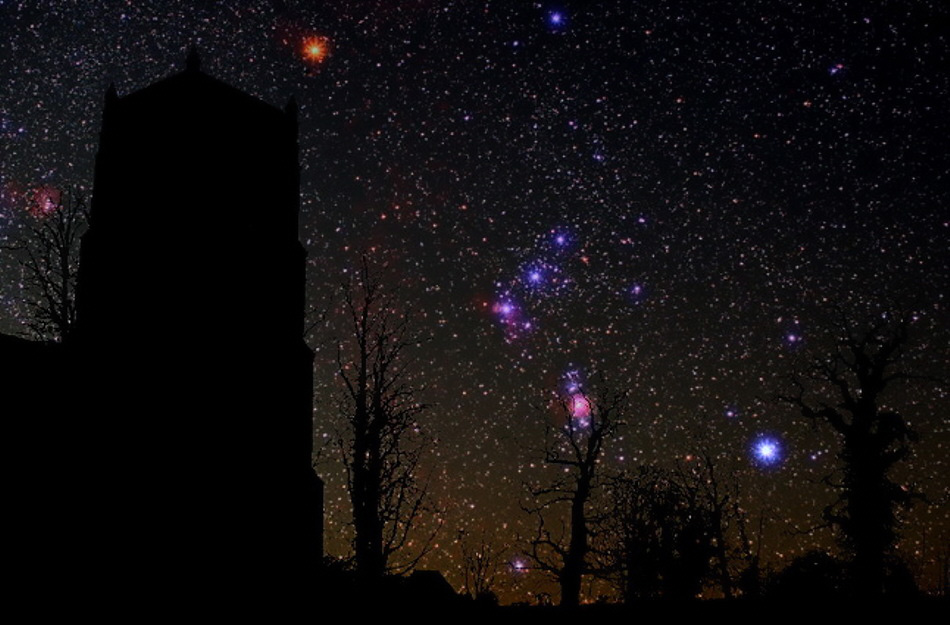 Orion and Church